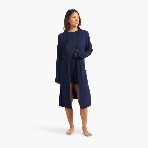 nuuds Other - Nuuds Lounge Robe in Navy size XS/S